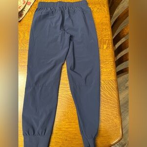 Kids Navy Jogger Pants